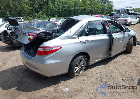 2017 Toyota Camry Se из США, поврежденный, VIN 4T1BF1FK7HU330367